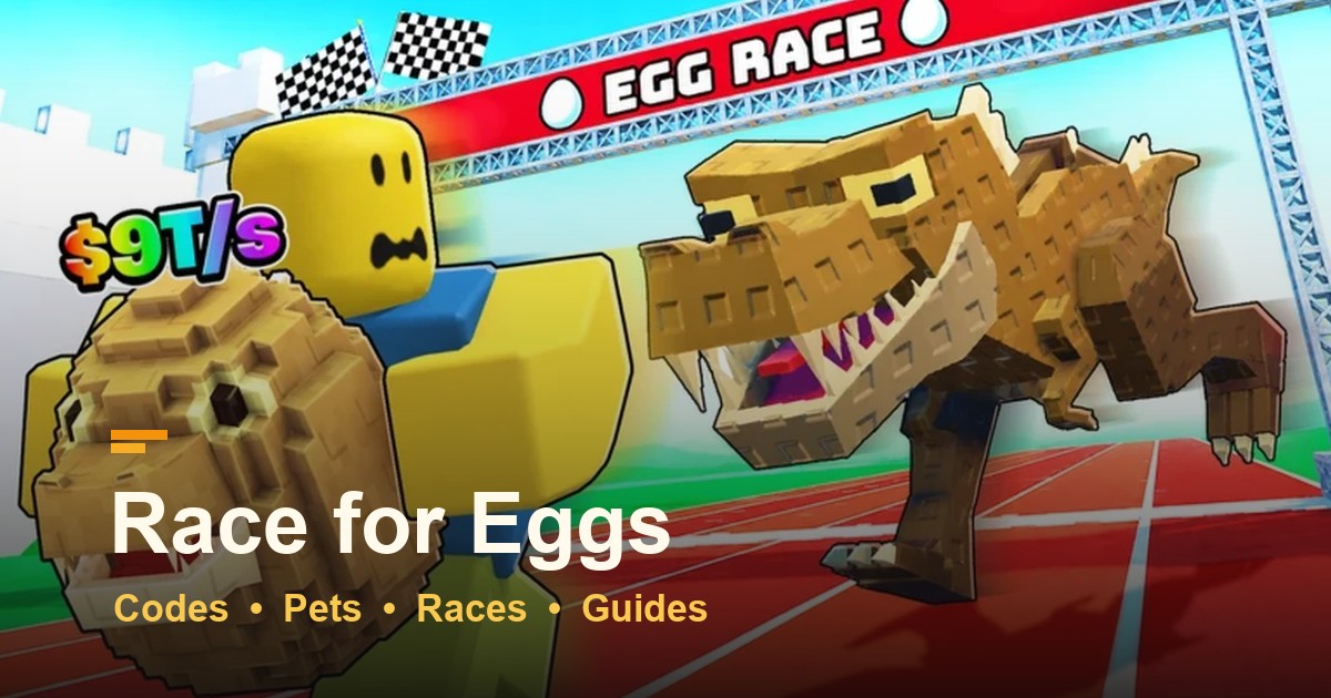 Race for Eggs Codes — All Working Codes (Sep 2026)